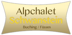 Logo des Alpchalet Schwanstein in Buching bei Füssen im Allgäu